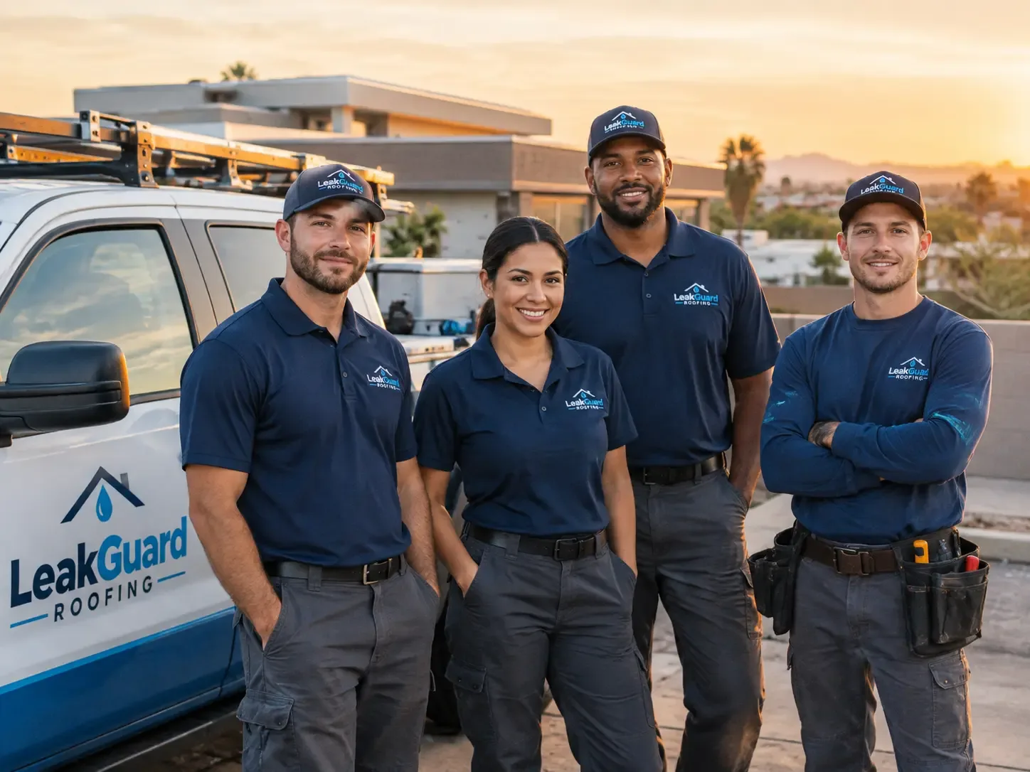 Flat Roof Leak Repair company in Alvin, TX